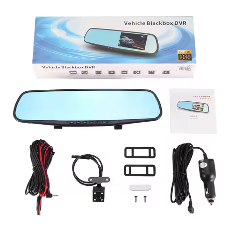 Miniatura 4 de Espejo retovisor con doble camara